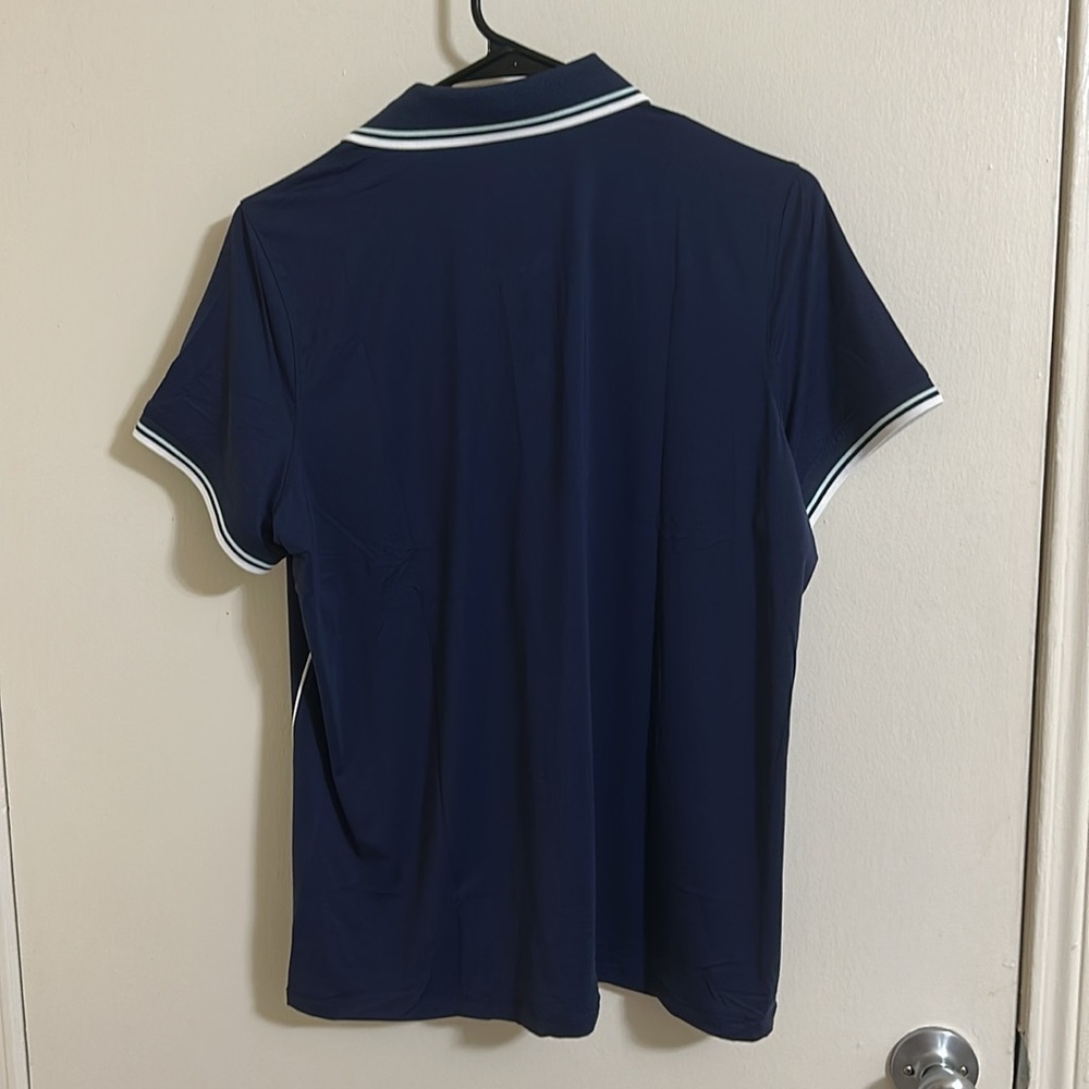 NWT Vineyard Vines Performance Navy Golf Polo Large - Picture 4 of 4